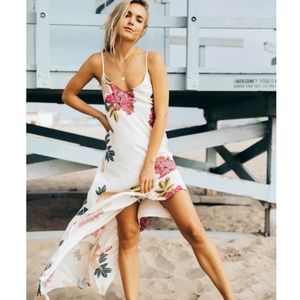 BILLABONG - KICK IT UP MAXI DRESS
